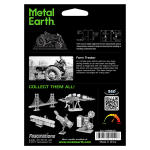 Metal Earth Fahrzeuge John Deere Model B Tractor