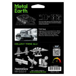 Metal Earth Panzer T-34 Tank 32309012019