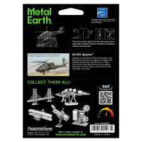 Metal Earth Boeing AH-64 Apache