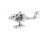 Metal Earth Boeing AH-64 Apache