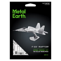 Metal Earth Luftfahrt F22 Raptor