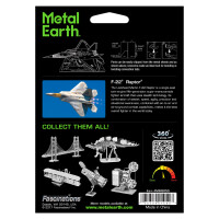 Metal Earth Luftfahrt F22 Raptor