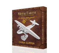 Invento Metal Earth Raumfahrt/Luftfahrt PAN AM China...