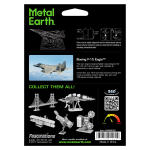 Metal Earth Boeing F-15 Eagle