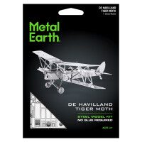 Metal Earth Luftfahrt DH82 Tiger Moth