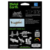Metal Earth Boeing P-51 Mustang