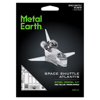 Metal Earth Luftfahrt Space Shuttle Atlantis