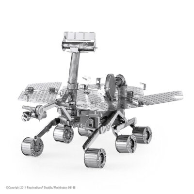 Metal Earth Luftfahrt Mars Rover