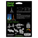 Metal Earth Architektur Eiffelturm