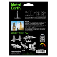Metal Earth Architektur Big Ben Tower