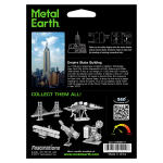 Metal Earth Architektur Empire State Building 32309010107