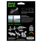 Metal Earth Architektur Golden Gate Bridge
