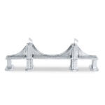 Metal Earth Architektur Brooklyn Bridge