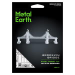 Metal Earth Architektur Brooklyn Bridge