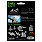 Metal Earth Architektur Brooklyn Bridge