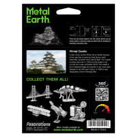 Metal Earth Architektur Himeji Castle