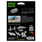Metal Earth Architektur Parthenon