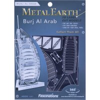 Invento Metal Earth Architektur Burj al Arab