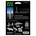 Metal Earth Architektur One World Trade Center