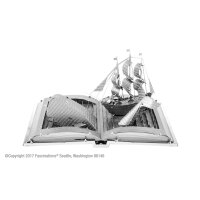 Metal Earth Tiere Moby Dick