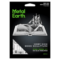 Metal Earth Tiere Moby Dick