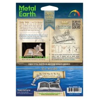Metal Earth Tiere Moby Dick