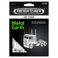 Invento Metal Earth Schiffe Freightliner - COE Truck