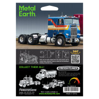 Invento Metal Earth Schiffe Freightliner - COE Truck