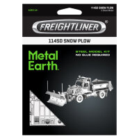 Invento Metal Earth Schiffe Freightliner - 114SD Snow Plow