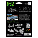 Metal Earth Fahrzeuge Ford Mustang 1965 Coupe