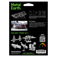 Metal Earth Fahrzeuge Fire Truck