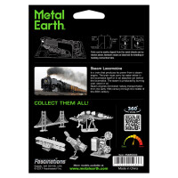 Metal Earth Fahrzeuge UP844 Steam Locomotive