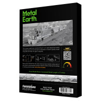 Metal Earth Fahrzeuge Freight Train Box Version