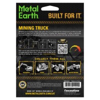 Metal Earth CAT Mining Truck
