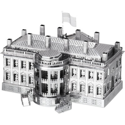 Invento Metal Earth Architektur White House