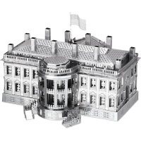 Invento Metal Earth Architektur White House