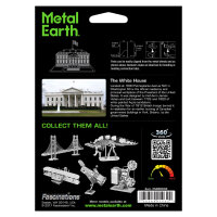 Invento Metal Earth Architektur White House