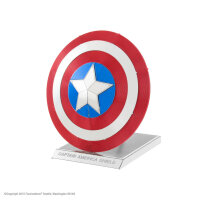 Metal Earth Marvel: CptAm Shield