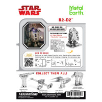 Metal Earth STAR WARS R2-D2 R2-D2
