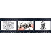 Metal Earth STAR WARS R2-D2 R2-D2
