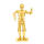 Metal Earth STAR WARS C-3PO gold