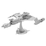 Metal Earth Star Trek Klingon VORCHA