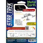 Metal Earth Star Trek Klingon VORCHA