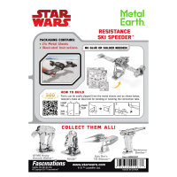 Invento STAR WARS EP 8 - Resistance SKI Speeder