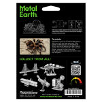 Metal Earth Bug Coll Tarantula