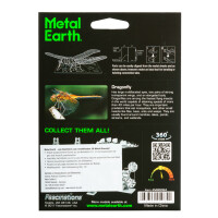 Metal Earth Bug Coll Dragonfly