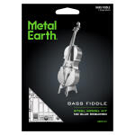 Metal Earth Musikinstrumente Bass Fiddle