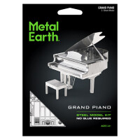Metal Earth Musikinstrumente Grand Piano