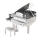 Metal Earth Musikinstrumente Grand Piano