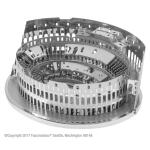 Metal Earth Architektur Roman Colosseum Ruin